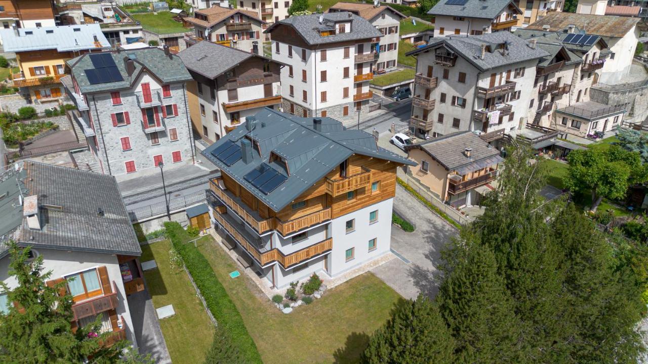 La Casa Di Armando Aparthotel Bormio Exterior foto