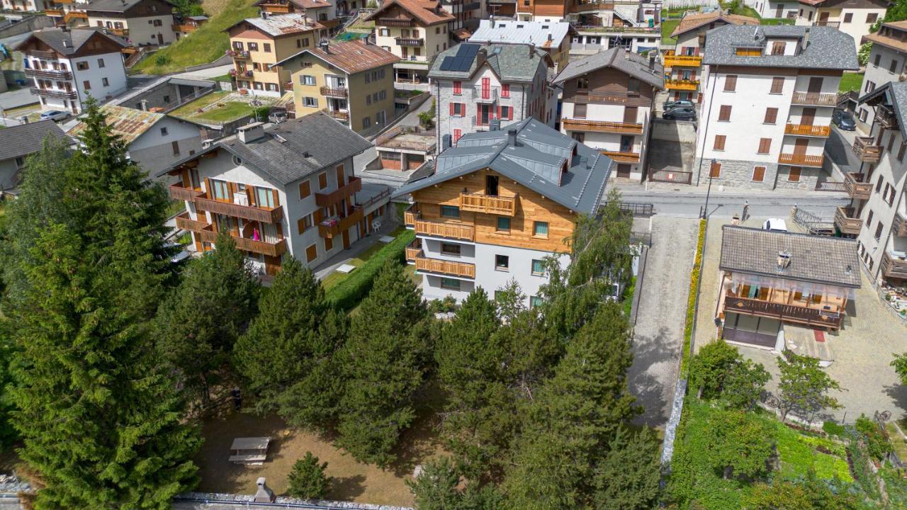 La Casa Di Armando Aparthotel Bormio Exterior foto